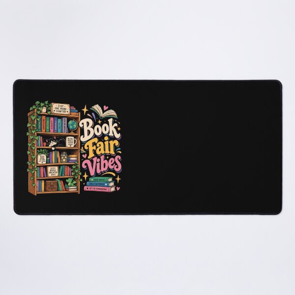 Item preview, Book Fair Vibes designed and sold by TheEndDesign.
