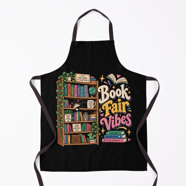 Item preview, Book Fair Vibes designed and sold by TheEndDesign.
