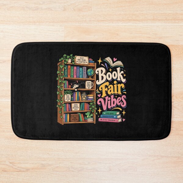 Item preview, Book Fair Vibes designed and sold by TheEndDesign.