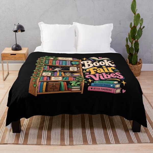 Item preview, Book Fair Vibes designed and sold by TheEndDesign.