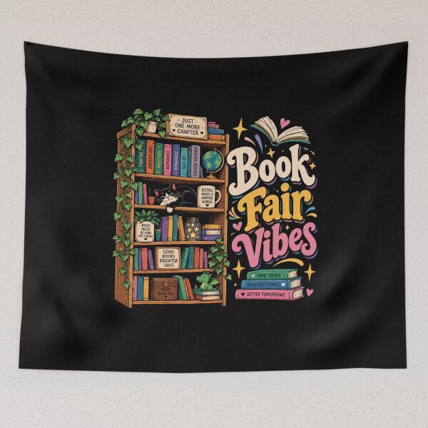 Item preview, Book Fair Vibes designed and sold by TheEndDesign.