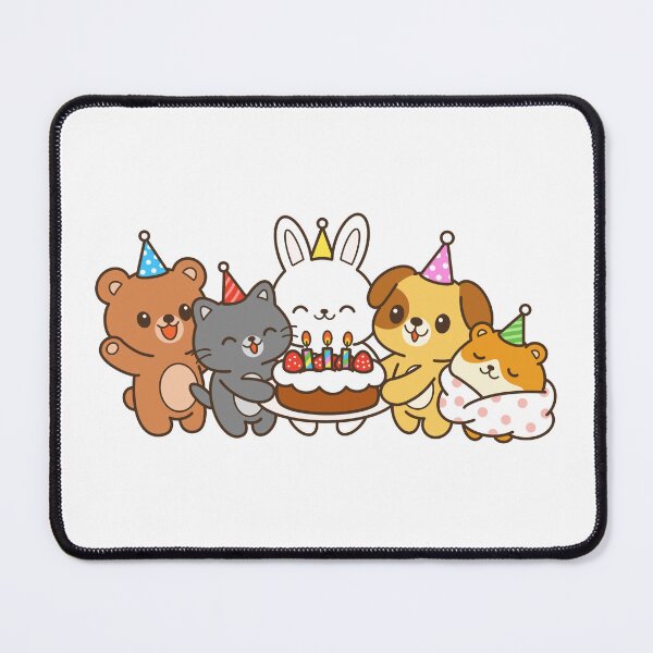 Item preview, Happy birthday to my animal friends designed and sold by pookapencil.