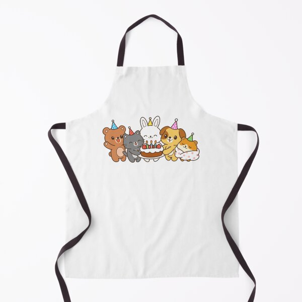 Item preview, Happy birthday to my animal friends designed and sold by pookapencil.