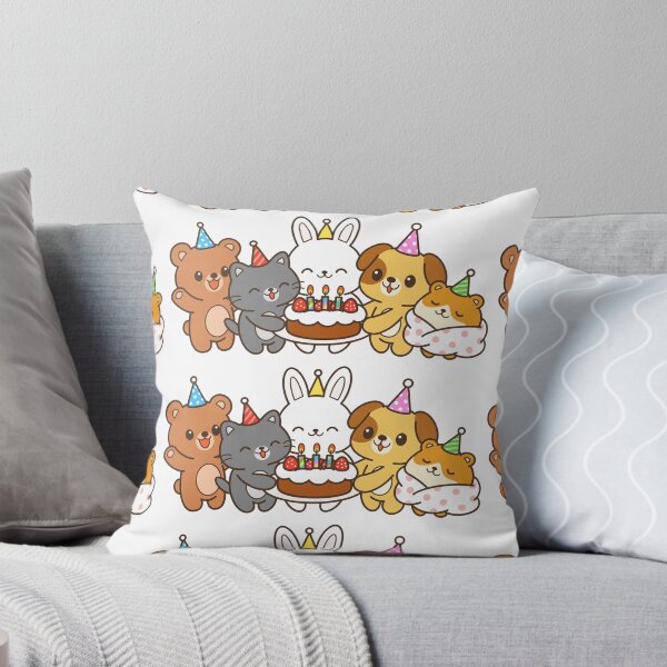 Item preview, Happy birthday to my animal friends designed and sold by pookapencil.