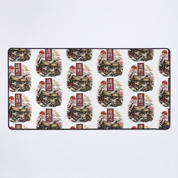 Item preview, Tono Japan Vintage Travel Tourism designed and sold by TravelersGems.