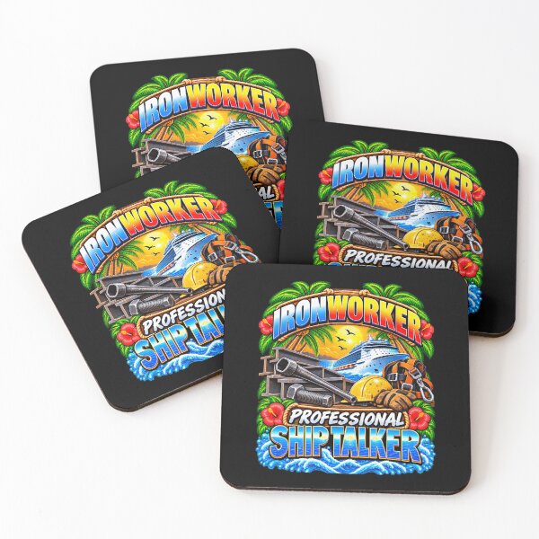 Item preview, Ironworker Professional Ship Talker Cruise Vacation designed and sold by fungear.