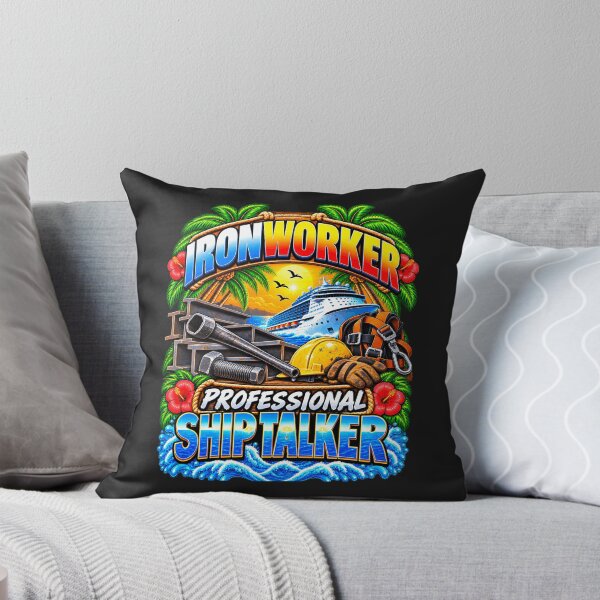 Item preview, Ironworker Professional Ship Talker Cruise Vacation designed and sold by fungear.