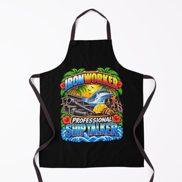 Item preview, Ironworker Professional Ship Talker Cruise Vacation designed and sold by fungear.