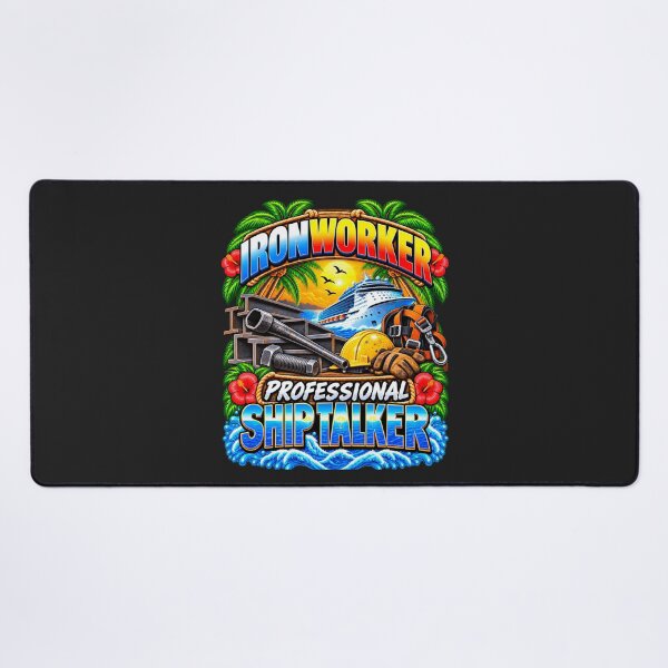 Item preview, Ironworker Professional Ship Talker Cruise Vacation designed and sold by fungear.