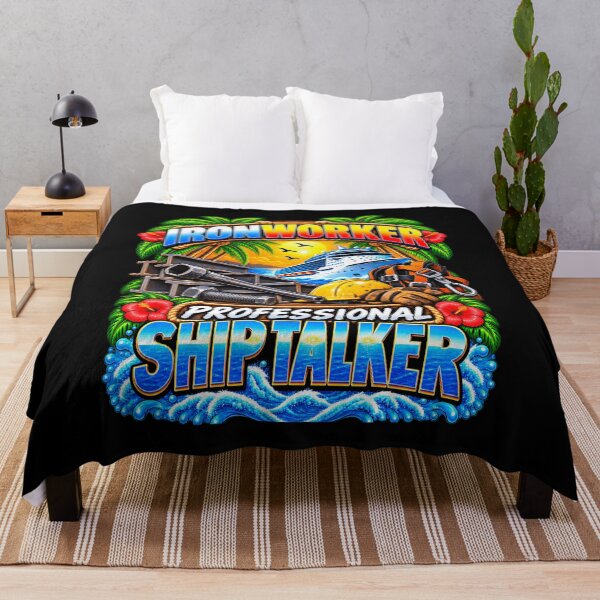 Item preview, Ironworker Professional Ship Talker Cruise Vacation designed and sold by fungear.