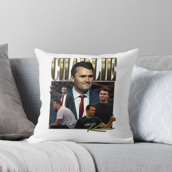 Aperçu de l'œuvre Charlie Kirk Vintage Retro Bootleg créée et vendue par Gutkowskiol.