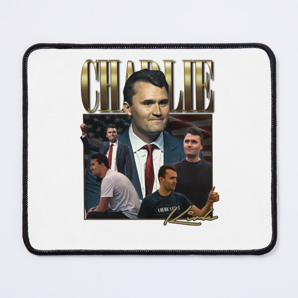 Item preview, Charlie Kirk Vintage Retro Bootleg   designed and sold by Gutkowskiol.