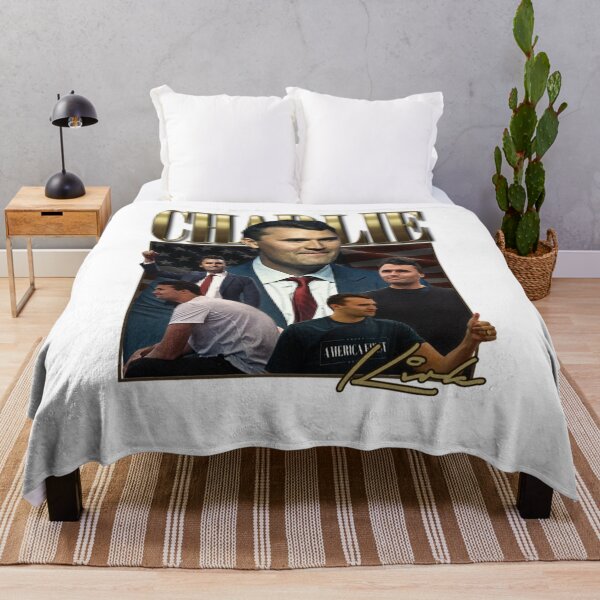 Item preview, Charlie Kirk Vintage Retro Bootleg designed and sold by Gutkowskiol.
