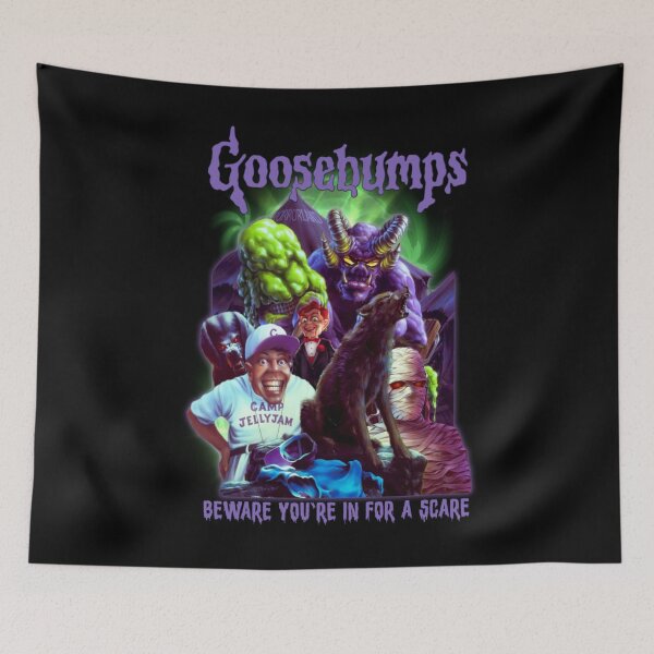 Item preview, Goosebumps - Beware You're In For A Scare   designed and sold by Breannarts.