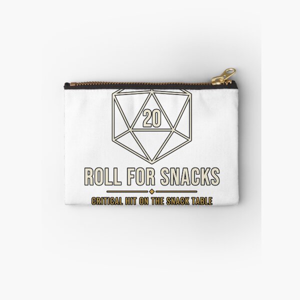 Item preview, Natural 20 Club Roll For Snacks designed and sold by PeaksAndPrints.