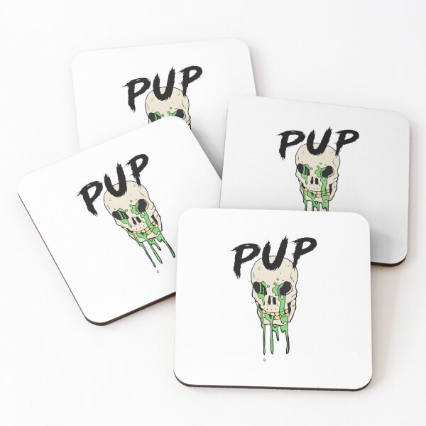 Item preview, PUPS Skull Dripping Goo  designed and sold by kendrysKig.