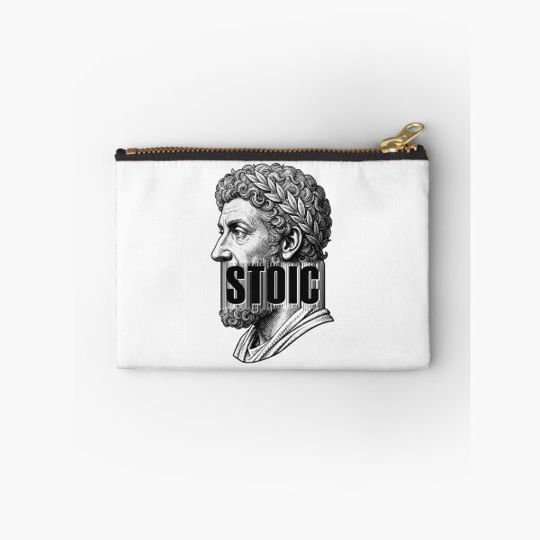 Item preview, Marco Aurelio, filósofo estoico, código de barras designed and sold by GrandeDuc.