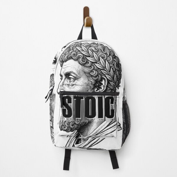 Item preview, Marcus Aurelius Stoic Philosophy Barcode Philosopher designed and sold by GrandeDuc.
