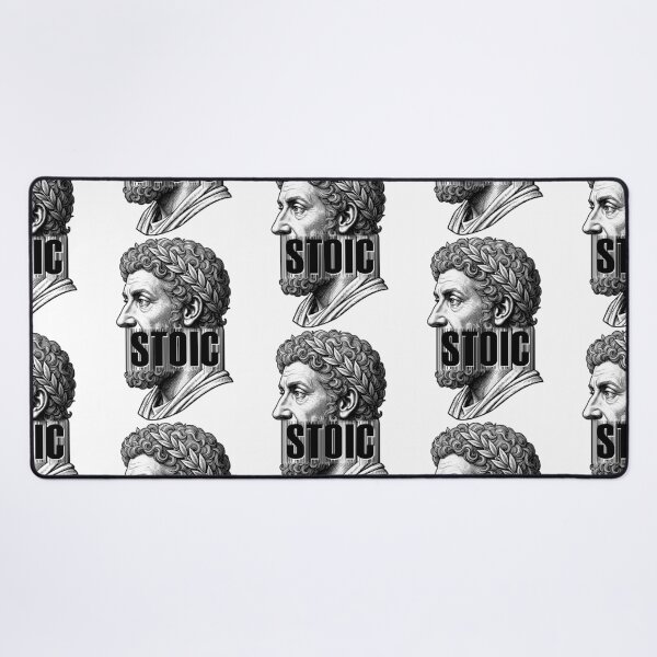 Item preview, Marcus Aurelius Stoic Philosophy Barcode Philosopher designed and sold by GrandeDuc.
