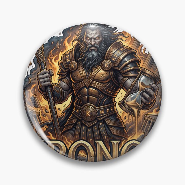 Item preview, kronos, god death, mitologic roma designed and sold by Hephaestus's Forge.