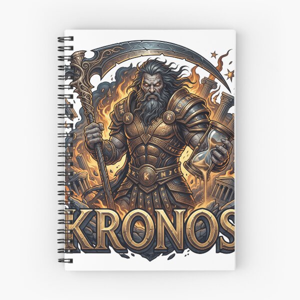 Item preview, kronos, god death, mitologic roma designed and sold by Hephaestus's Forge.