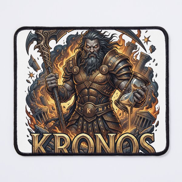 Item preview, kronos, god death, mitologic roma designed and sold by Hephaestus's Forge.
