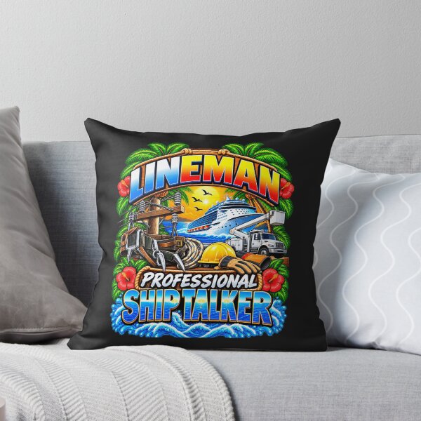 Item preview, Lineman Professional Ship Talker Cruise Vacation designed and sold by fungear.