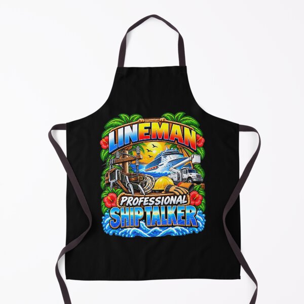 Item preview, Lineman Professional Ship Talker Cruise Vacation designed and sold by fungear.