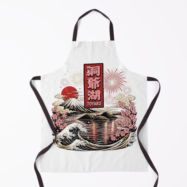 Item preview, Toyako Japan Vintage Travel Tourism designed and sold by TravelersGems.