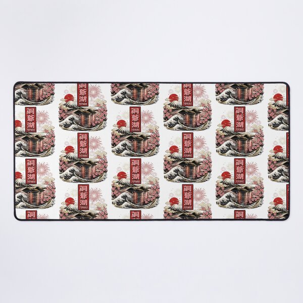 Item preview, Toyako Japan Vintage Travel Tourism designed and sold by TravelersGems.