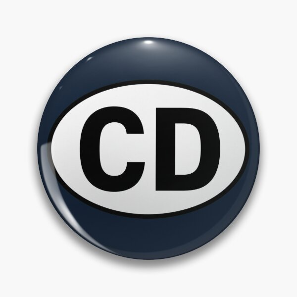 Item preview, Diplomatic Corps car decal Design designed and sold by The Digital Compass.