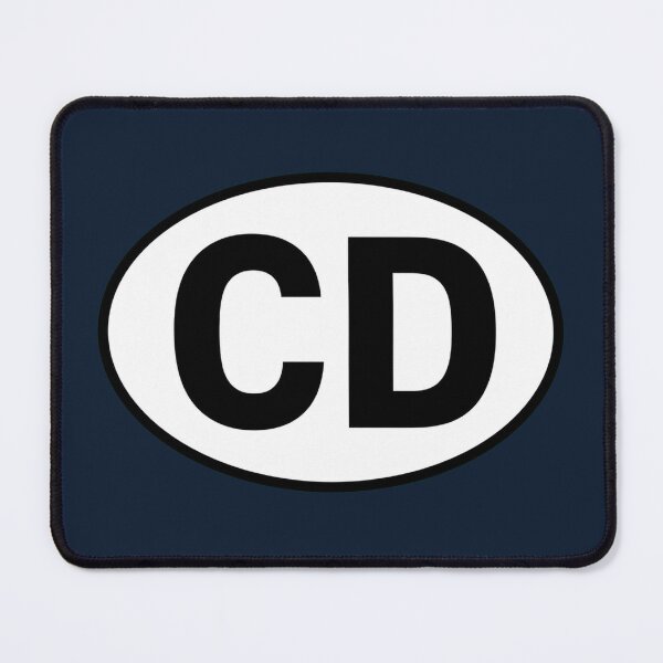 Item preview, Diplomatic Corps car decal Design designed and sold by The Digital Compass.