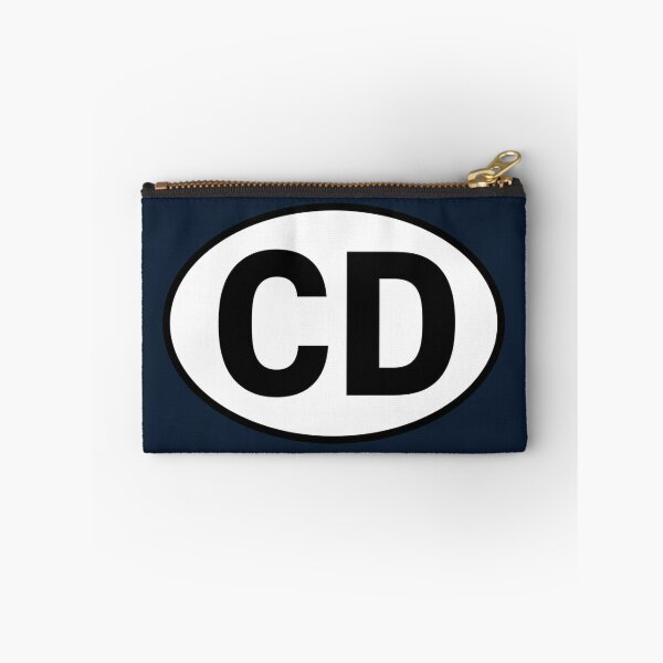 Item preview, Diplomatic Corps car decal Design designed and sold by The Digital Compass.