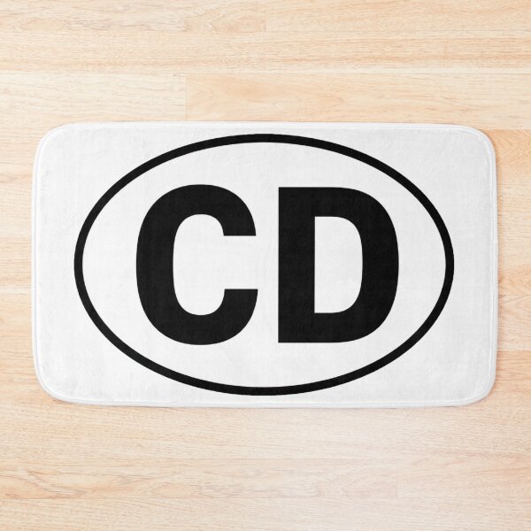 Item preview, Diplomatic Corps car decal Design designed and sold by The Digital Compass.