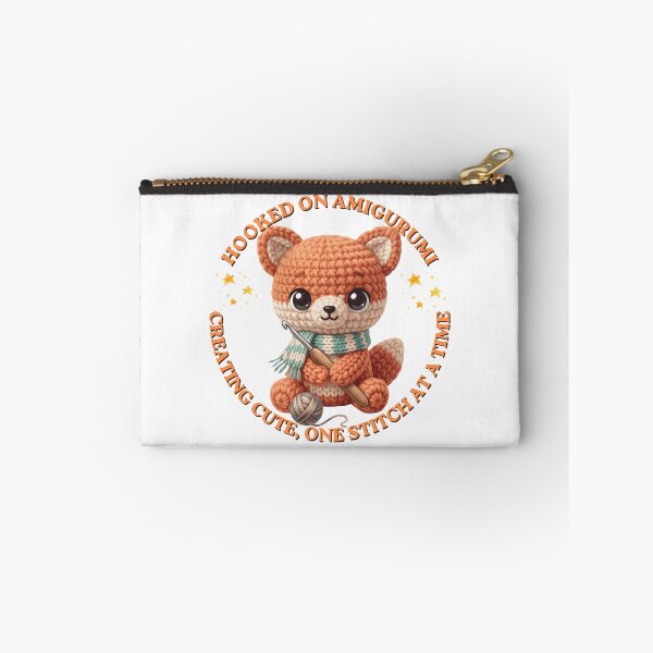 Item preview, Hooked On Amigurumi - Cute Crochet Fox designed and sold by BikTee.