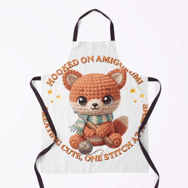 Item preview, Hooked On Amigurumi - Cute Crochet Fox designed and sold by BikTee.