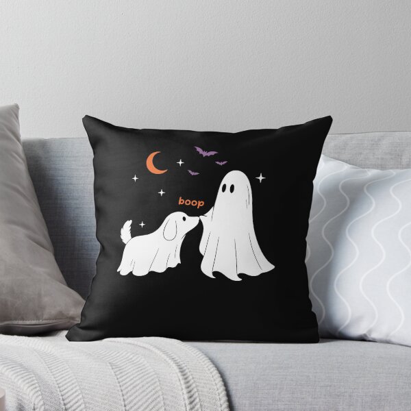 Item preview, Halloween Ghost Boop Dog Funny designed and sold by Hedoraxe.