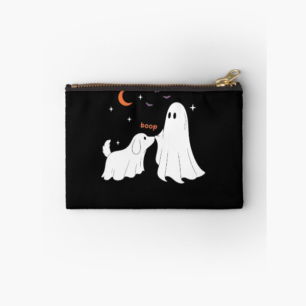 Item preview, Halloween Ghost Boop Dog Funny designed and sold by Hedoraxe.