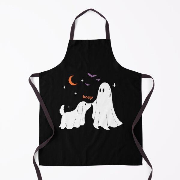 Item preview, Halloween Ghost Boop Dog Funny designed and sold by Hedoraxe.