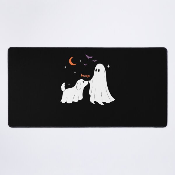 Item preview, Halloween Ghost Boop Dog Funny designed and sold by Hedoraxe.