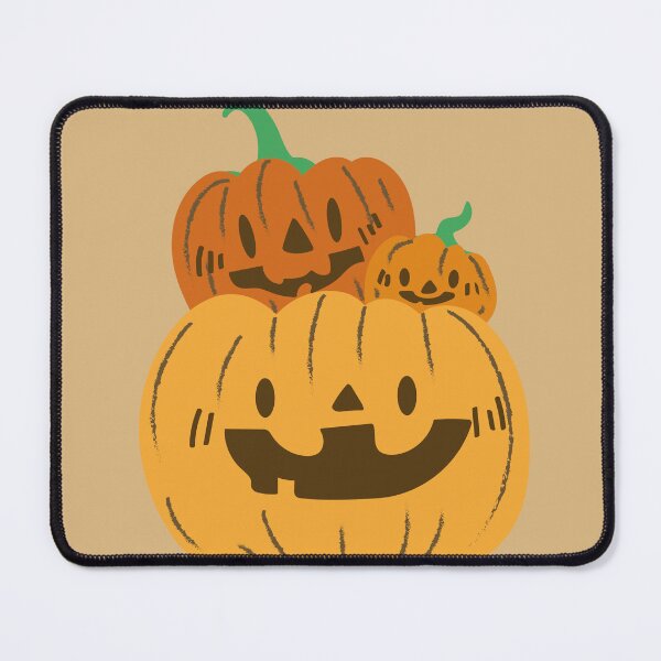Artikelvorschau, Fröhliches Kürbis-Halloween entworfen und verkauft von The Lady Goblin's Goods.