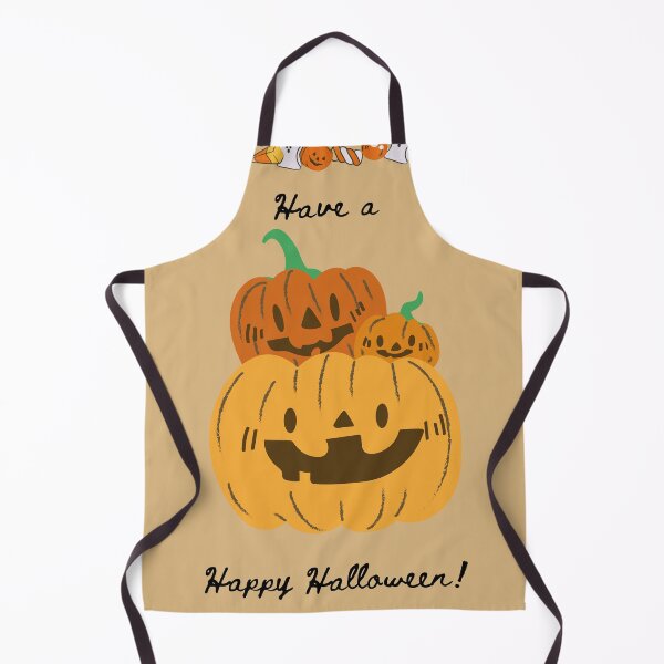 Item preview, Cheerful Pumpkin Halloween designed and sold by The Lady Goblin's Goods.