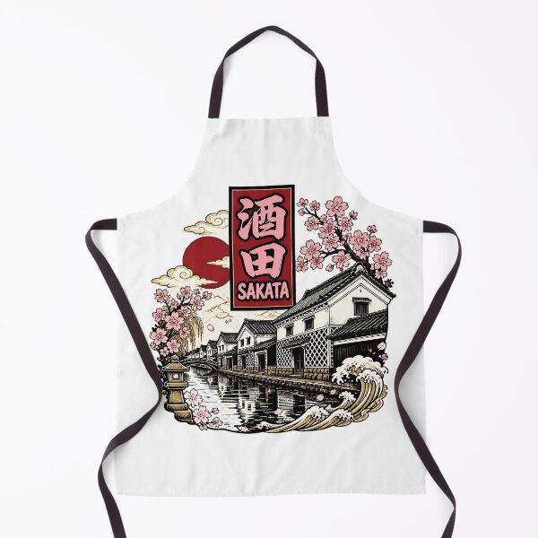 Item preview, Sakata Japan Vintage Travel Tourism designed and sold by TravelersGems.