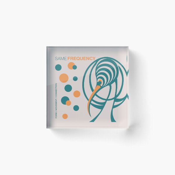 Item preview, Same Frequency - Teal Spiral Abstract Art designed and sold by photossmirnov.