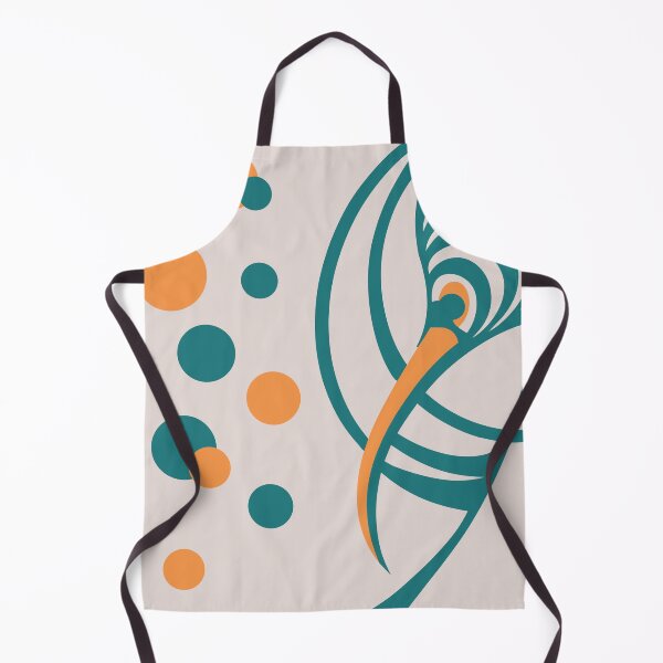 Item preview, Same Frequency - Teal Spiral Abstract Art designed and sold by photossmirnov.