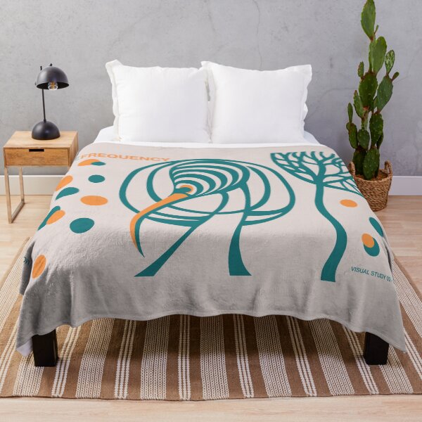 Item preview, Same Frequency - Teal Spiral Abstract Art designed and sold by photossmirnov.