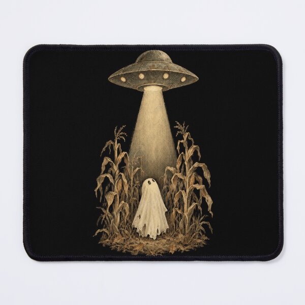 Item preview, Little Ghost and the UFO designed and sold by SignumShop.