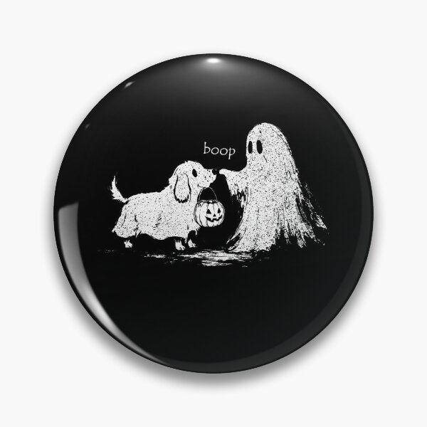 Item preview, Ghost Boop Dog Funny Halloween  designed and sold by Hedoraxe.
