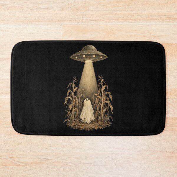 Item preview, Little Ghost and the UFO designed and sold by SignumShop.
