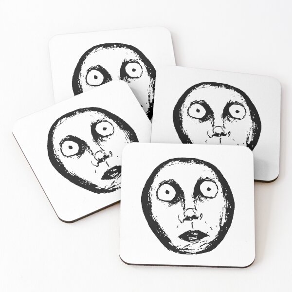Item preview, horror sticker scared designed and sold by Earlrose.